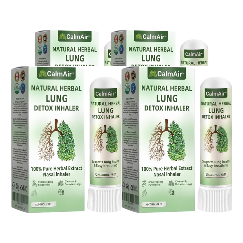 4 inhaladores