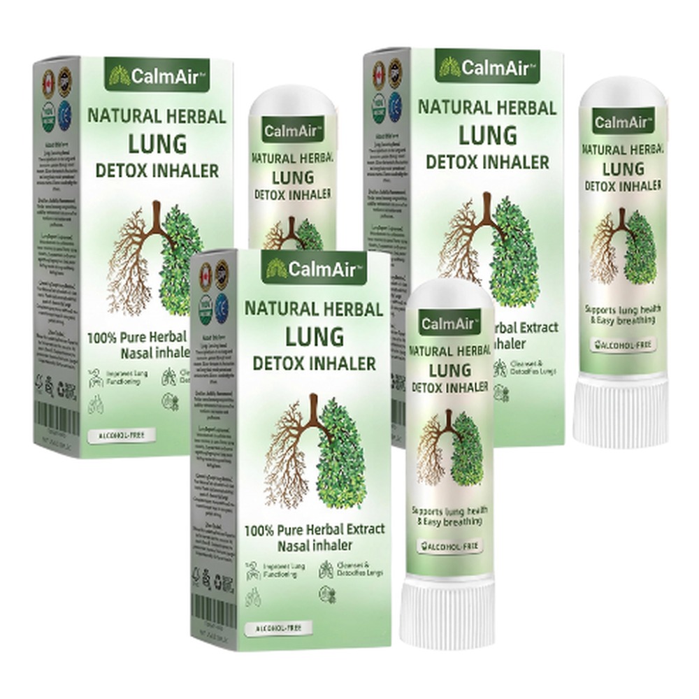 3 inhaladores